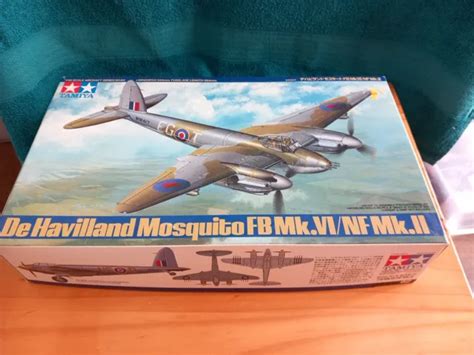 TAMIYA 61062 DE HAVILLAND MOSQUITO FB Mk.VI/NF Mk.II - 1:48 SCALE - NEW ...