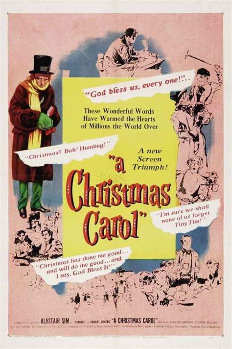 Scrooge AKA A Christmas Carol 1951 Alastair Sim DVD Colorized