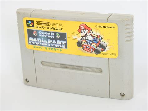 Super Famicom SUPER MARIO KART Nintendo Cartridge Only Sfc