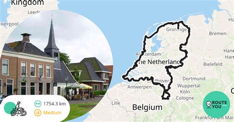 Rondje Nederland Motorroute Routeyou