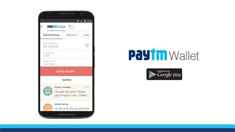 Introducing The New Paytm Wallet For Android By Paytm Paytm Blog