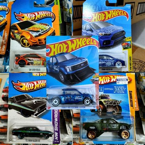 Hot Wheels Ford F Lightning Focus Rs Falcon Xb Sandblaster Shopee Malaysia