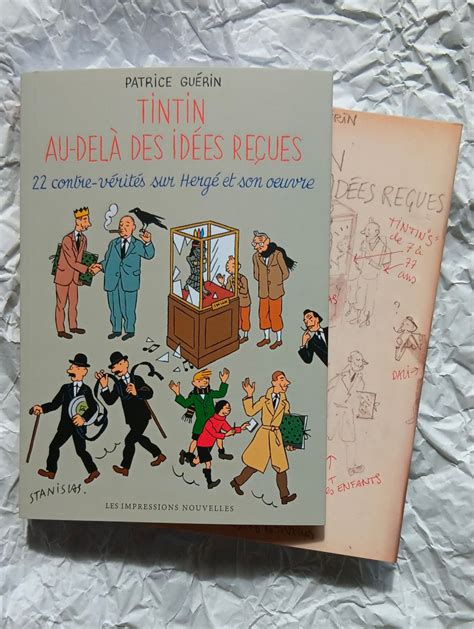 Tintin au delà des idées reçues Beile