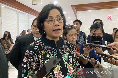 Sri Mulyani Kerja Sama Pemerintah Dan Bi Sukses Turunkan Inflasi