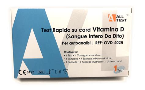 Vitamina D Test Rapido Per Autoanalisi Hosand Technologies