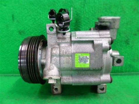 [Used]A/C Compressor SUBARU Impreza 2007 DBA-GH7 73111FG000 - BE ...