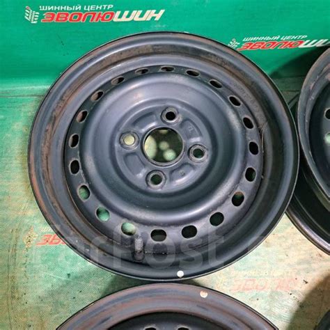 Штампованные диски 13x4.5 4x100 Toyota лот (2471), 13", 1 шт, 54,1 мм ...