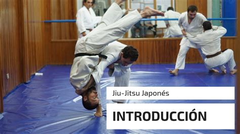 Introducción Al Curso De Iniciación En Jiu Jitsu Japonés Youtube