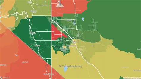 Gardnerville, NV Violent Crime Rates and Maps | CrimeGrade.org