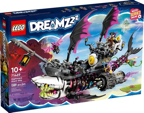 Nightmares Awaken With Lego Dreamzzz Nightmare Shark Ship