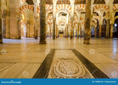 Moscheen Kathedrale Cordoba Redaktionelles Stockfotografie Bild Von