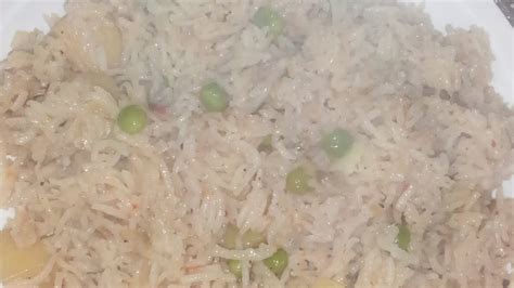 Aloo Mattar Pulao Esay And Simple Recipe Please Like And Subscribe Our