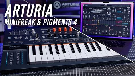 Arturia Minifreak Pigments Hardware Vs Software Synths Youtube