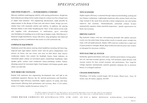 The Old Car Manual Project Brochure Collection
