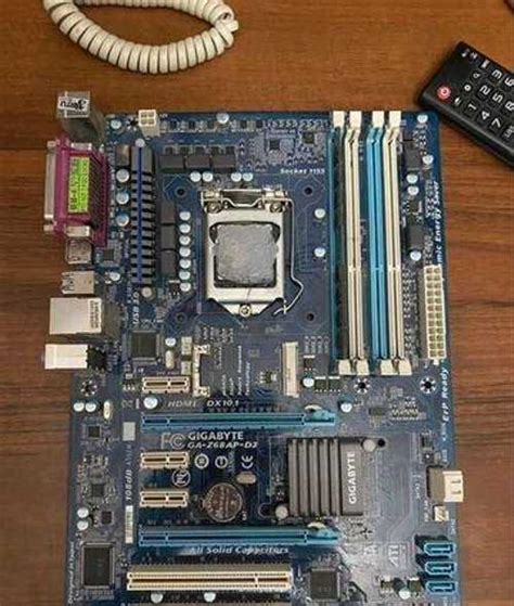Материнская плата сокет 1155 + Intel Core i5 2500K | Festima.Ru ...