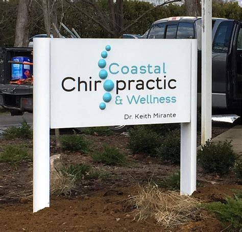 Chiropractic Logo design for Coastal Chiropractic