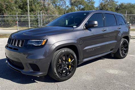 2018 Jeep Grand Cherokee Trackhawk For Sale Cars And Bids