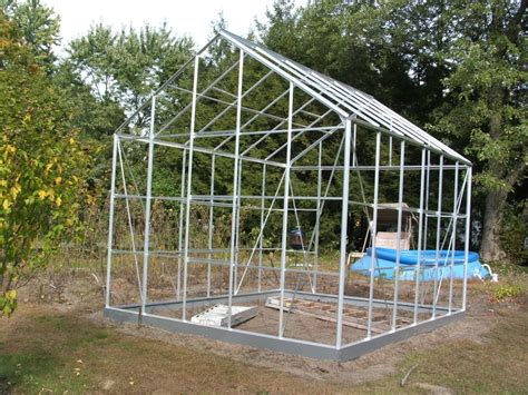 Harbor Freight 10 X 12 Greenhouse Kit Complete Build And 54 Off