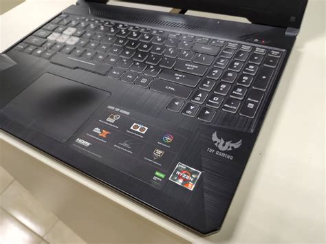 ᐉ Ноутбук ASUS TUF Gaming FX505 (Ryzen 5 3550H | 8Gb | 1000Gb HDD ...