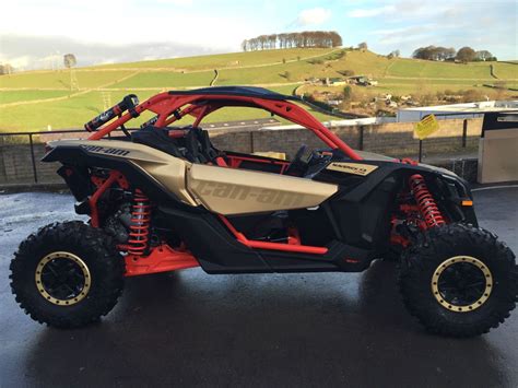 New Can-Am Maverick X3 X rs 2017 Model- Road Legal & Off Road Vehicle ...