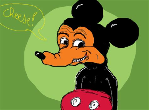 Creepy Mickey Mouse Mickey Mouse Doodles Doodling