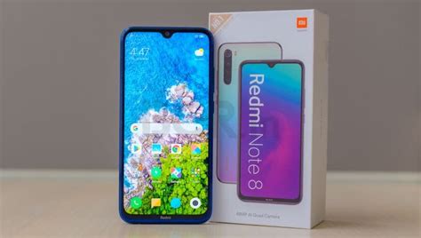 Xiaomi Redmi Note 8 - цены, характеристики, отзывы