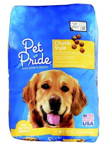 Pet Pride® Chunk Style Dry Dog Food, 50 lb - Kroger