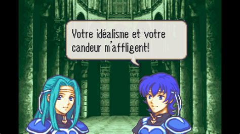 Fire Emblem 7 GBA soutien intégral Fiora Farina HD YouTube