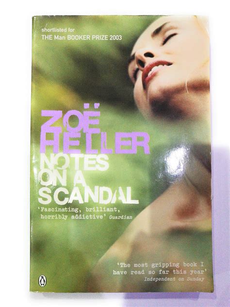 Notes on a Scandal by Heller, Zoe ( Author ) ON Dec-06-2008, Paperback