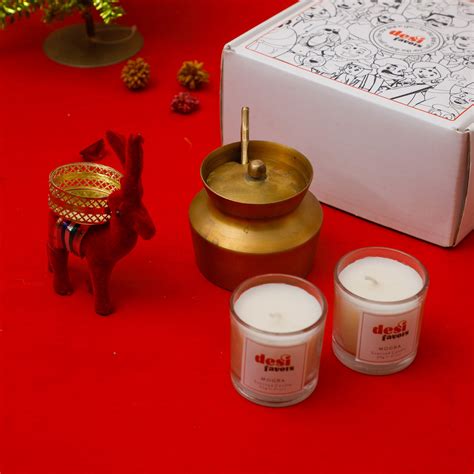Indian Artisan Made Christmas T Hampers Online In Usa