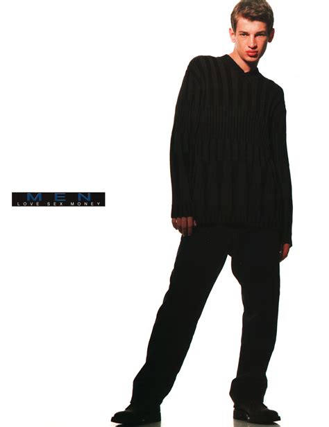 Campaign Love Sex Money Menswear Fw