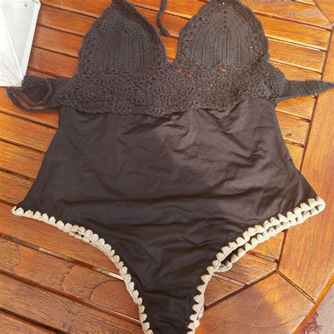 Bikini FUCK Utilizzabile Anche Come Body Taglia M Depop