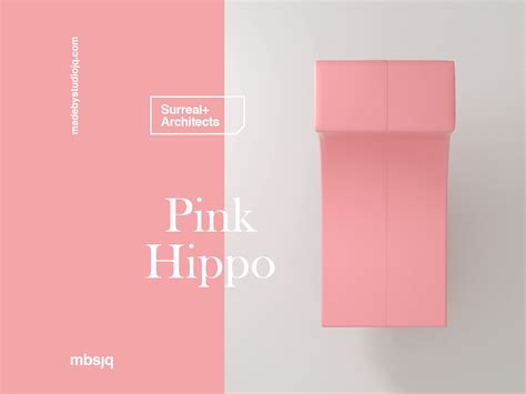 The Pink Hippo By Madebystudiojq On Dribbble