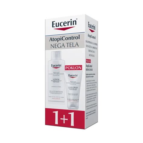 Eucerin Box Atopicontol Losion 250ml Atopicontrol Krema Za Ruke 75ml