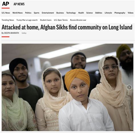 Afghan Ap Story Screengrab Sikh Coalition