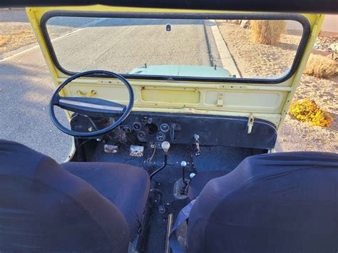 1946 Willys Jeep Cj2a For Sale In Grand Junction Co