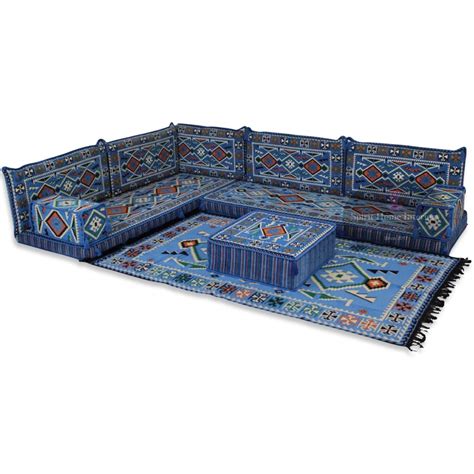 arabic majlis furniture corner floor sofa set bohemian floor cushions