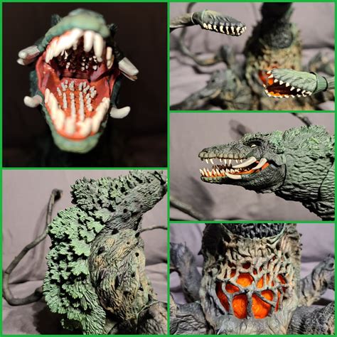 Sh Monsterarts Biollante Special Color Version