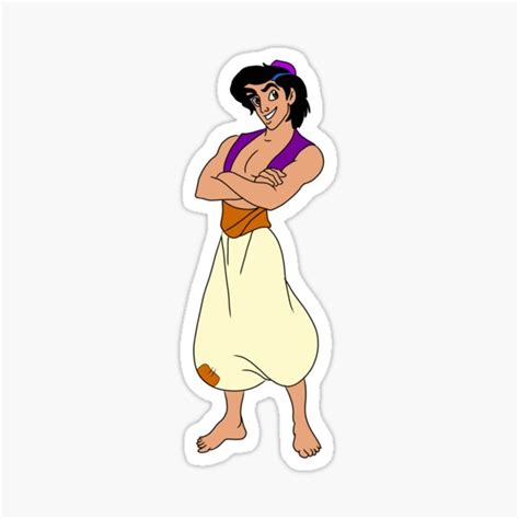 aladdin sticker  sale  adelmassry redbubble