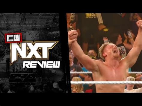 Ilja Dragunov Va Por El Campeonato De Nxt Wwe Nxt Review