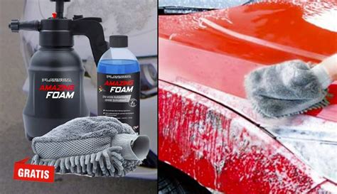 Amazing Foam il sistema per la pulizia dell auto Funziona davvero o è