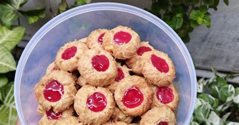 Resep Thumbprint Cookies Oleh Dapur Oziq Cookpad