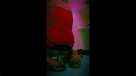 Trav In Lingerie Dildos Gay Crossdresser Crossdresser Porn Feat