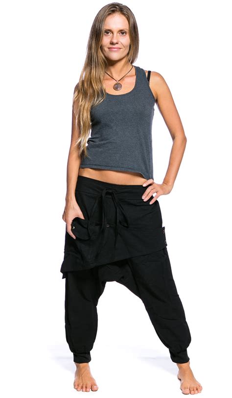 Черные галифе Флокс - Магазин яркой летней одежды IndiaStyle