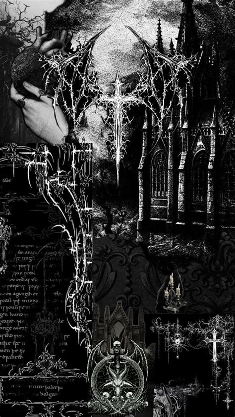Wallpaper: Discover 24 Wallpaper phone ideas | black metal art, heavy ...
