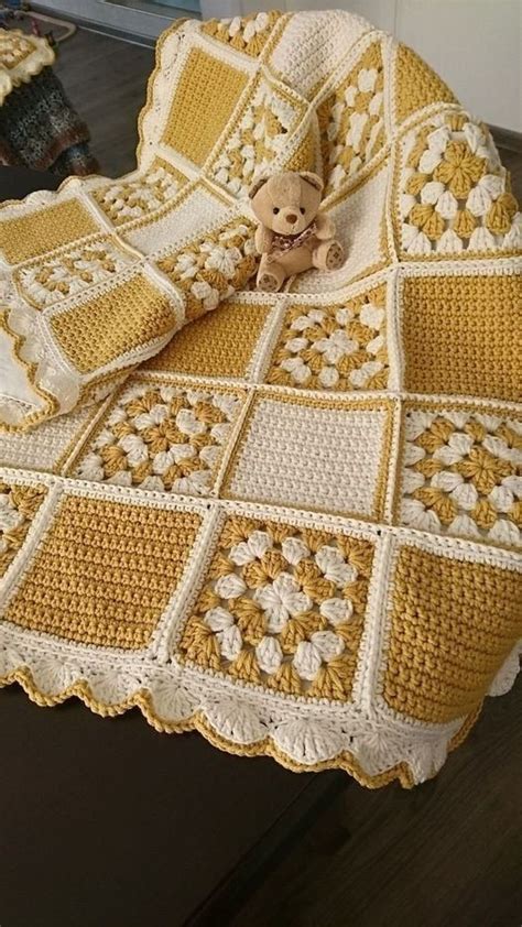 Pin by talina on كروشيه صوف in 2024 Crochet bedspread pattern