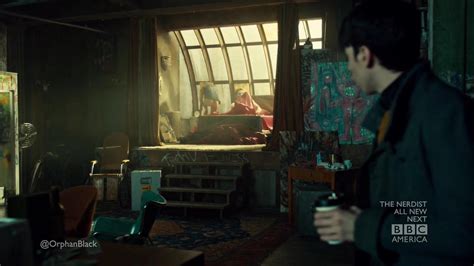 Naked Tatiana Maslany In Orphan Black