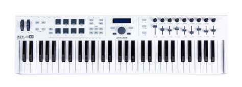 Arturia Keylab Essential Midi Controller Keyboard Series Now Available