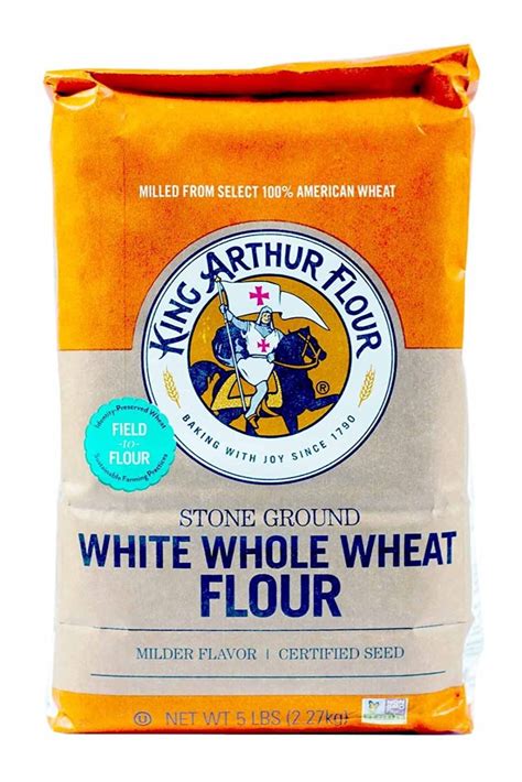 King Arthur White Whole Wheat Multi Purpose Flour 5 Lb In 2022 Orange Olive Oil Cake Olive