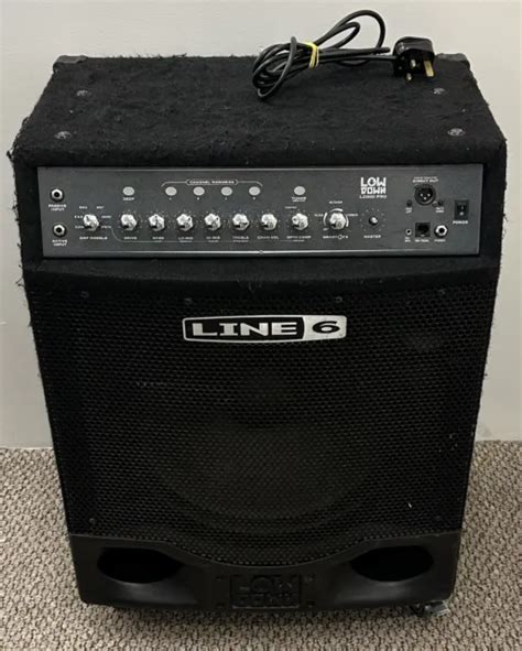 Line 6 Lowdown Ld300 300w 1x15 Combo Bass Amp With Wheels And Brakes £